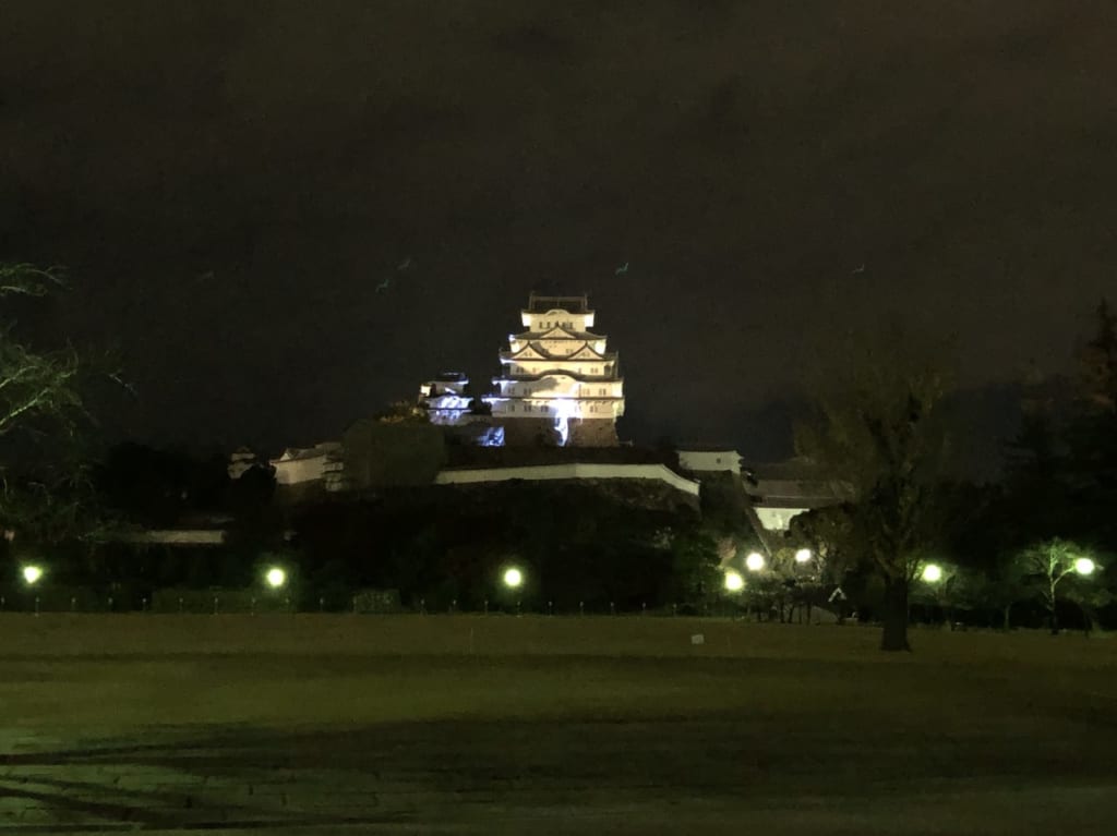 2019年　姫路城